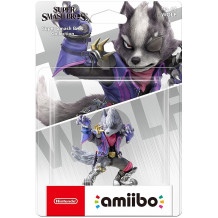 Amiibo Super Smash Bros. Wolf nº63