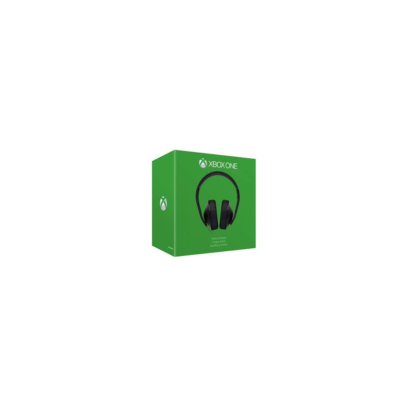 Headset Microsoft (com fios) Xbox One Headset Microsoft (com fios) Xbox One