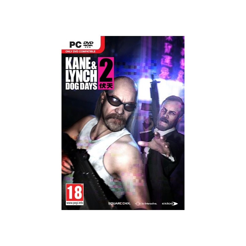 Kane & Lynch 2 Dog Days PC