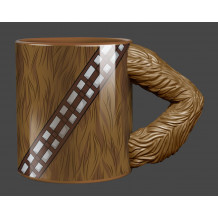 Caneca Meta Merch Star Wars Chewbacca
