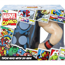 Caneca Meta Mugs Marvel Thor 350ml