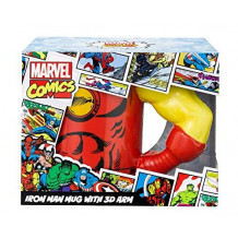 Caneca Meta Mugs Marvel Iron Man 350ml