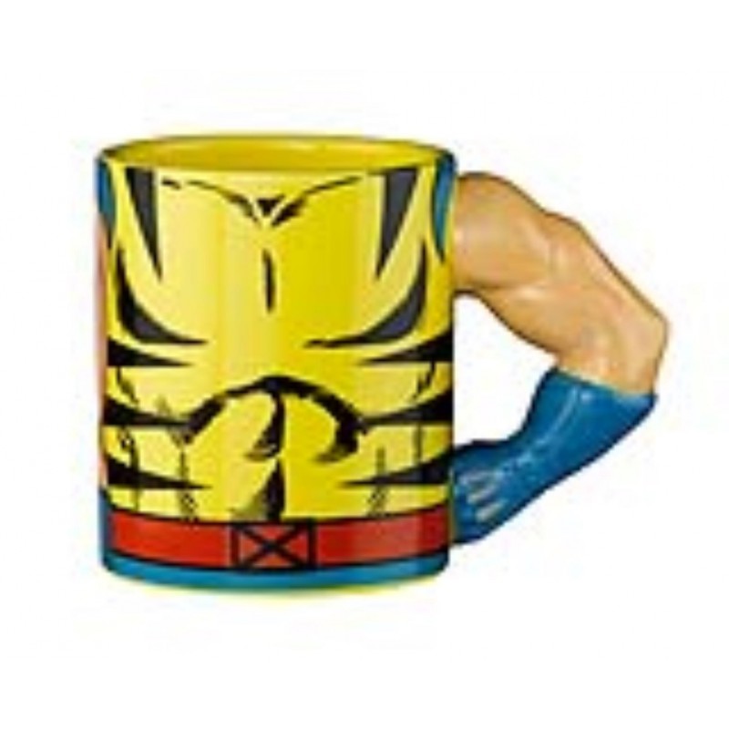 Caneca Meta Merch Marvel X-Men Wolverine 350ml