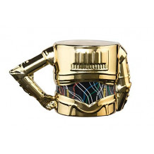 Caneca Meta Merch 3D Star Wars C3PO 400ml