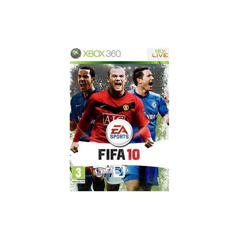 Fifa 10 Xbox 360