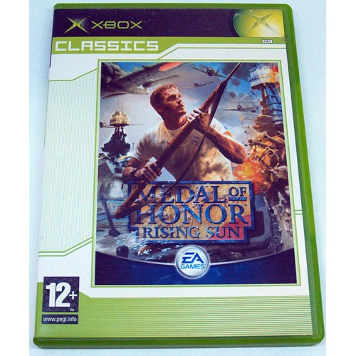Medal of Honor Rising Sun Xbox