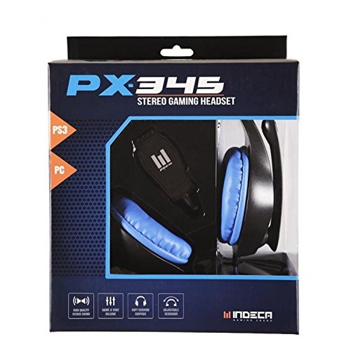 Headset PX-345 Indeca + Call of Duty Ghosts PS3