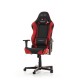 Cadeira DXRacer Racing R0 Preto/Vermelho