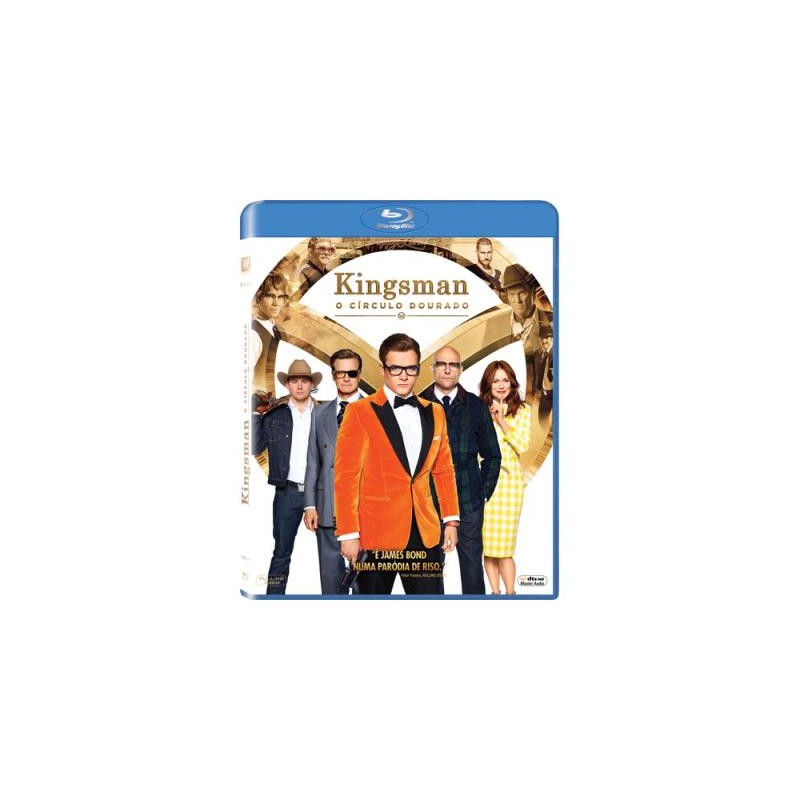Kingsman O Círculo Dourado Blu-Ray