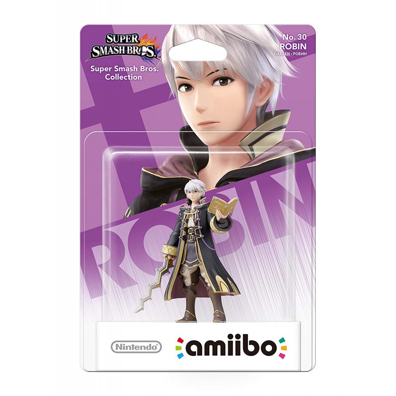 Amiibo Super Smash Bros. Robin Nº 30 Amiibo Super Smash Bros. Robin Nº 30