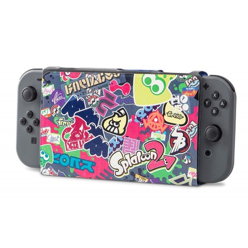 Hybrid Cover PowerA Splatoon 2 Nintendo Switch