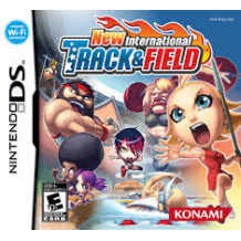 New International Track & Field USADO Nintendo DS