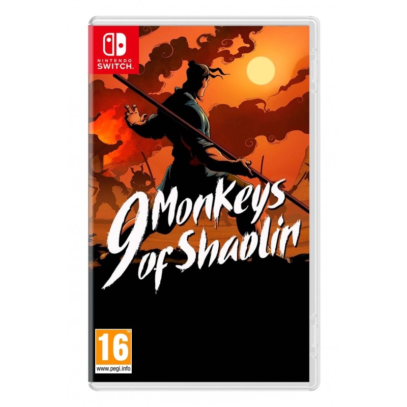 9 Monkeys of Shaolin Nintendo Switch 9 Monkeys of Shaolin Nintendo Switch
