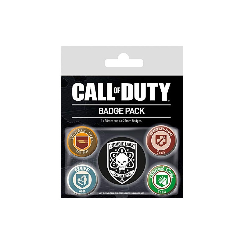 Pins / Badge Pack Call of Duty