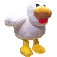 Peluche Minecraft Galinha 19cm