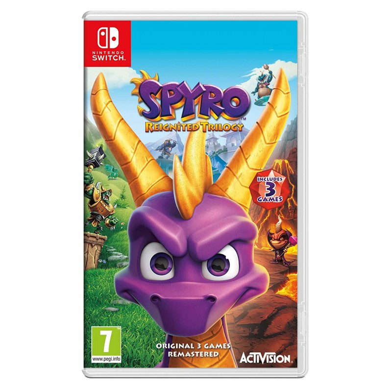 Spyro Reignited Trilogy Nintendo Switch Spyro Reignited Trilogy Nintendo Switch