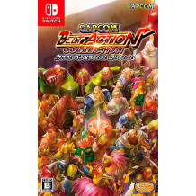 Capcom Belt Action Collection Nintendo Switch (Versão Japonesa)