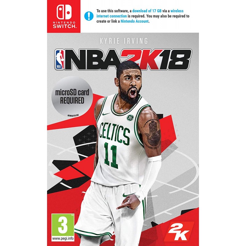NBA 2K18 Nintendo Switch NBA 2K18 Nintendo Switch