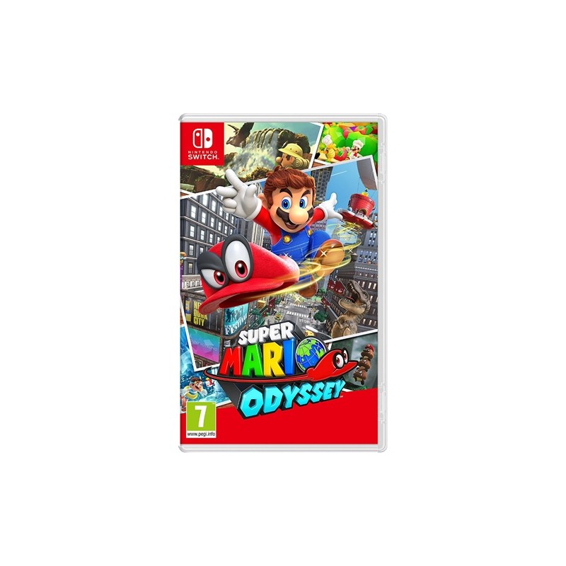 Super Mario Odyssey, Jogo Nintendo Switch