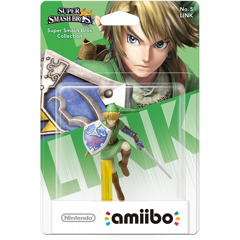 Amiibo Super Smash Bros. Link Nº 5 Amiibo Super Smash Bros. Link Nº 5