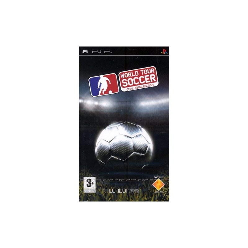 World Tour Soccer PSP