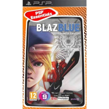 BlazBlue Calamity Trigger PSP