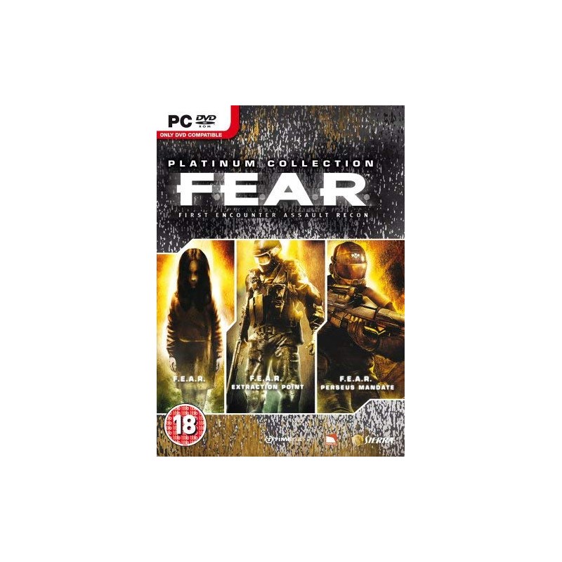F.E.A.R. Platinum Collection FEAR PC