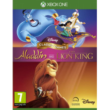 Disney Classic Games Aladdin and The Lion King Xbox One