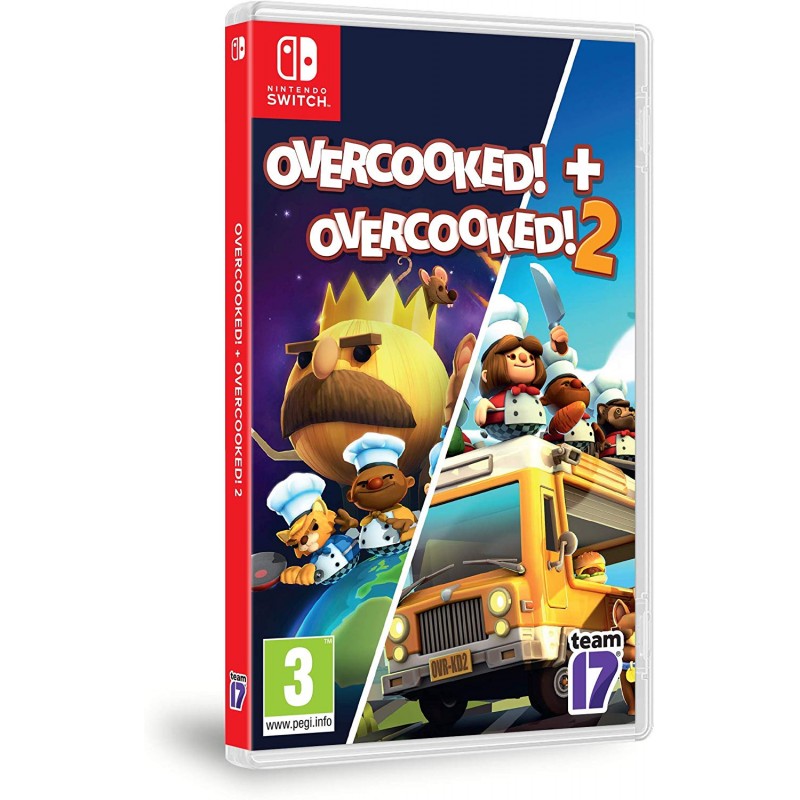 Overcooked - PC, Xbox One e PS4 - EXPANSÃO DE NATAL - FOGO NA