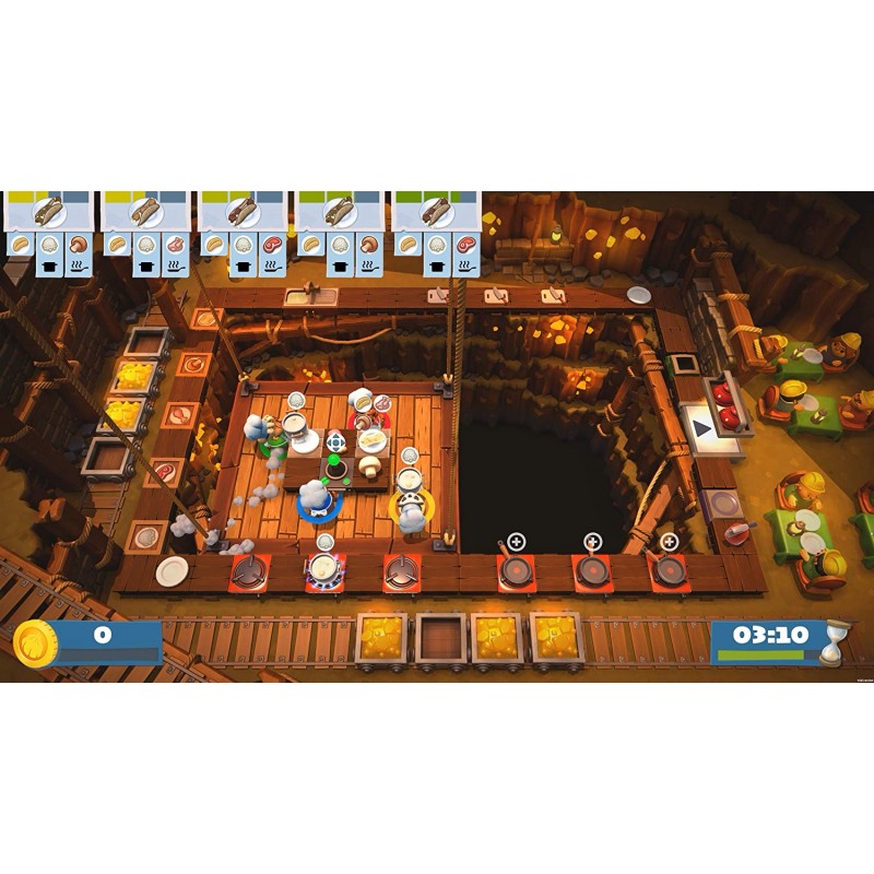 Jogo Ps4 Overcooked And Overcooked 2 Fisico