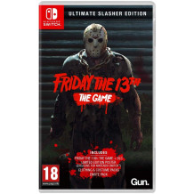 Friday The 13th The Game Ultimate Slasher Edition Nintendo Switch