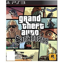 Grand Theft Auto San Andreas PS3