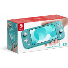 Consola Nintendo Switch Lite Azul Turquesa