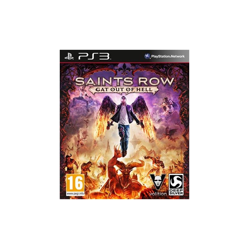 Jogo Saints Row: The Third - PS3 - Comprar Jogos