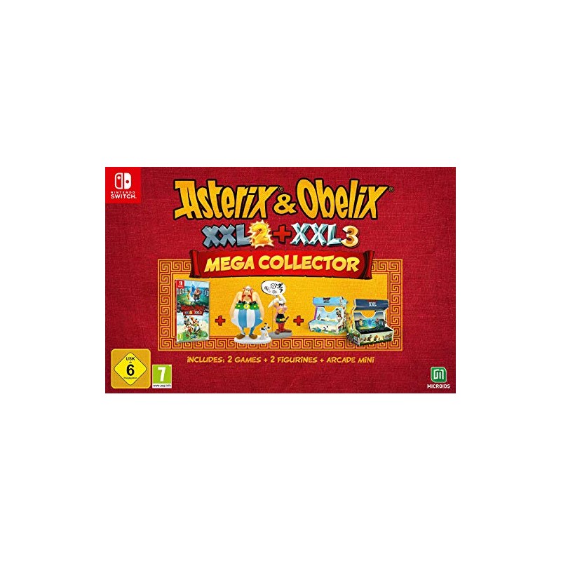 Asterix & Obelix XX2 + XXL 3 Mega Collector's Edition Nintendo Switch