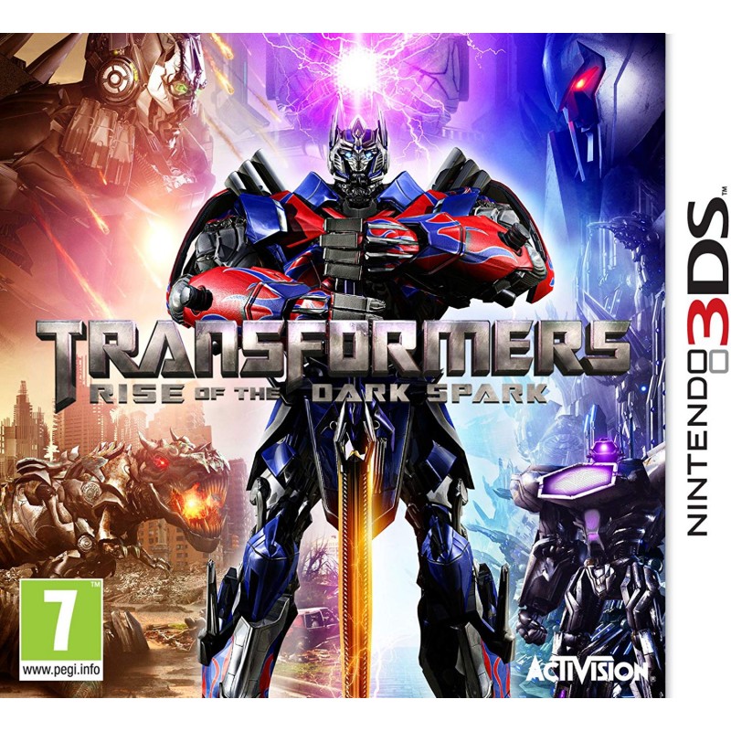 Transformers Rise of the Dark Spark Nintendo 3DS