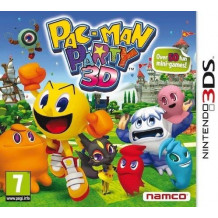 Pac Man Party 3D Nintendo 3DS