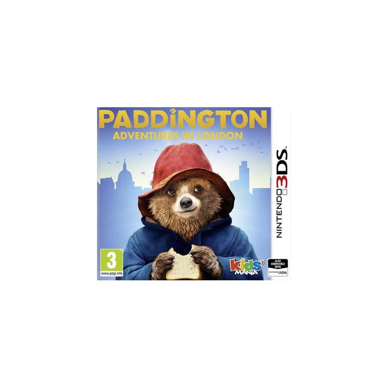 Paddington Adventures in London USADO Nintendo 3DS
