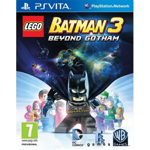 Lego Batman 3 Beyond Gotham PSVita