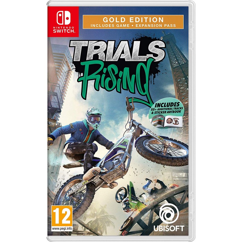 Trials Rising Gold Edition Nintendo Switch Trials Rising Gold Edition Nintendo Switch