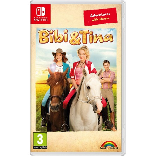 Bibi & Tina Adventures with Horses Nintendo Switch