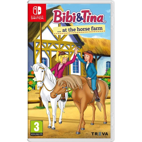 Bibi & Tina at the Horse Farm Nintendo Switch