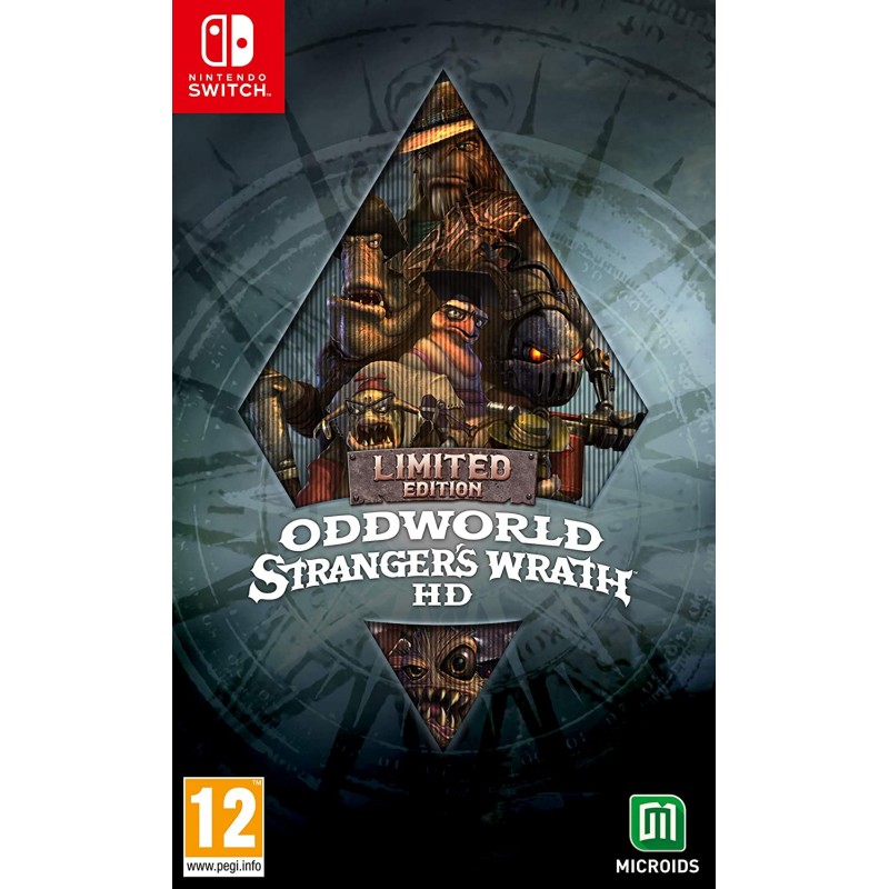 Oddworld Stranger´s Wrath HD Limited Edition Nintendo Switch