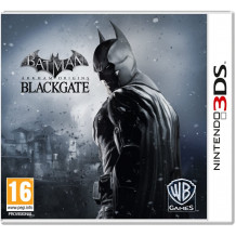 Batman Arkham Origins Blackgate Nintendo 3DS