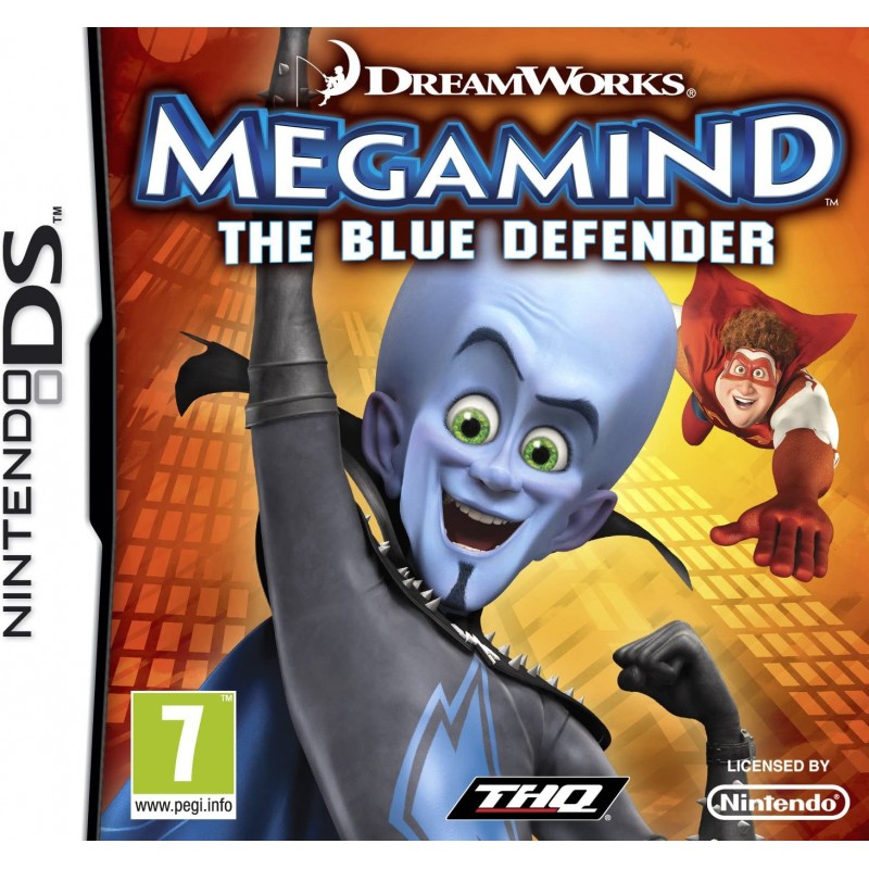 Megamind The Blue Defender Nintendo DS Megamind The Blue Defender Nintendo DS