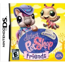 Littlest Pet Shop Novos Amigos no Campo Nintendo DS