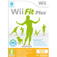 Fitness Board Rosa + Wii Fit Plus NOVO Nintendo Wii