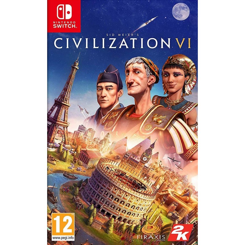 Sid Meier’s Civilization VI Nintendo Switch Sid Meier’s Civilization VI Nintendo Switch