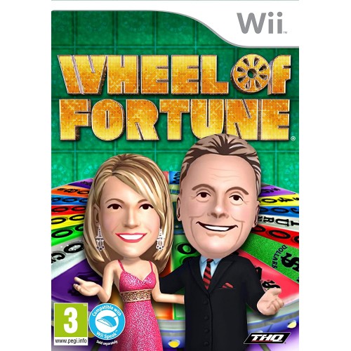 Wheel of Fortune Nintendo Wii