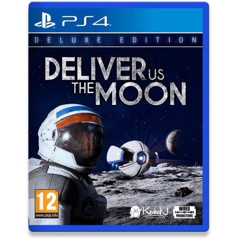 Deliver Us The Moon Deluxe Edition PS4